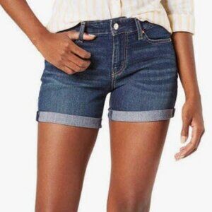 Signature by Levi Strauss & Co. Gold Women's Mid-Rise Shorts
